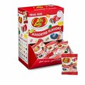Office Snax JellyBelly, Jelly Beans, Assorted Flavors, 80/dispenser Box 72512
